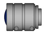 Lens Navitar NMV-6