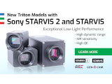 New Lucid Triton Cameras with STARVIS 2 and STARVIS Sensors